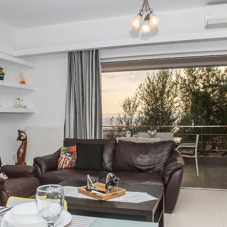 Nina'S Villa, Cosy Seaview Retreat Verga Kalamata Eksteriør billede