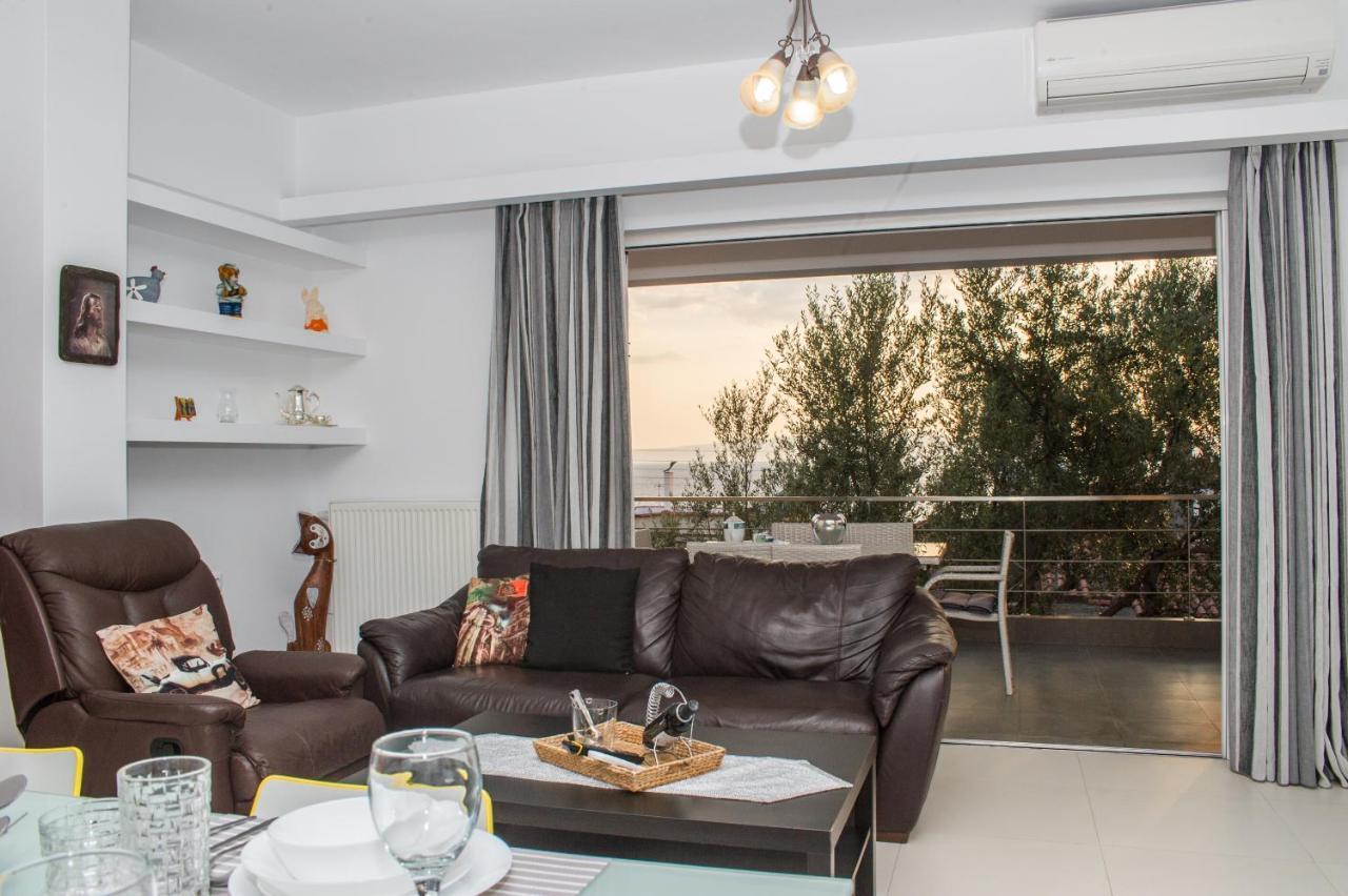 Nina'S Villa, Cosy Seaview Retreat Verga Kalamata Eksteriør billede