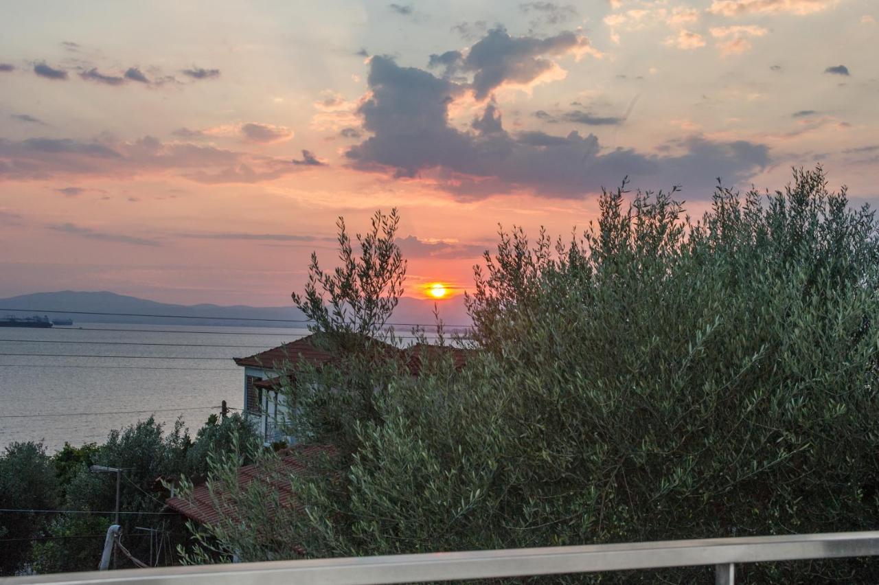 Nina'S Villa, Cosy Seaview Retreat Verga Kalamata Eksteriør billede